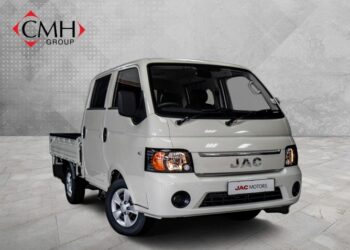 2025 JAC X200 1.3 Ton DS Double Cab (ABS & A/C) 68KW