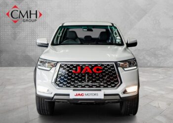 2025 JAC T8 1.9TDi Lux Double Cab