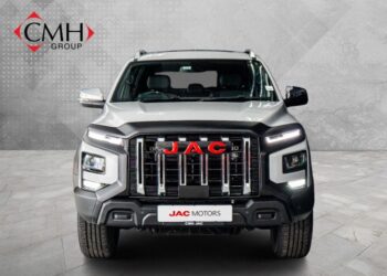 2025 JAC T9 2.0 CTi Super Lux 4x4 P/U Double Cab Auto