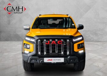 2025 JAC T9 2.0 CTi Super Lux Double Cab Auto
