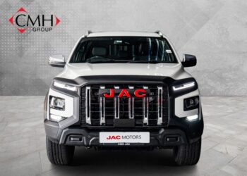 2025 JAC T9 2.0 CTi Super Lux Double Cab Auto