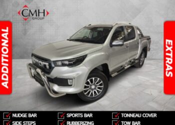 2025 Foton Tunland G7 Double Cab 4x4 Limited Auto