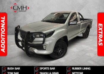 2025 Foton Tunland G7 2.0T Single Cab 4x2 Hi-Rider Manual