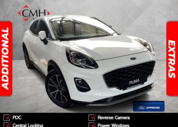 2024 Ford Puma 1.0T EcoBoost Titanium Auto