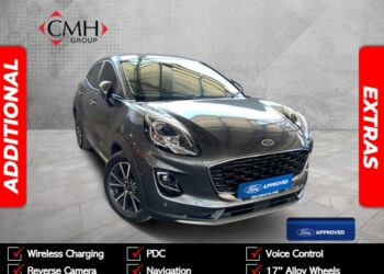 2023 Ford Puma 1.0T EcoBoost Titanium Auto