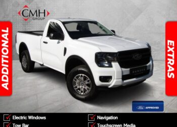 2023 Ford Ranger 2.0D XL Single Cab HR 4X4