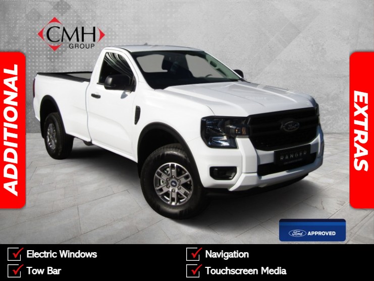 2023 Ford Ranger 2.0D XL Single Cab HR 4X4