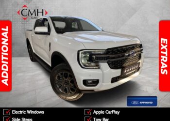 2025 Ford Ranger 2.0D XLT HR Auto Double Cab