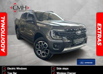 2025 Ford Ranger 2.0D Bi-Turbo Wildtrak Auto Double Cab