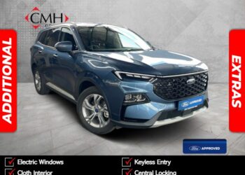 2024 Ford Territory 1.8L Ambiente EcoBoost Auto