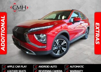 2023 Mitsubishi Eclipse Cross 2.0 GLS CVT MY21
