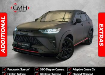 2025 Haval H6 GT 2.0T Super Luxury DCT 4WD