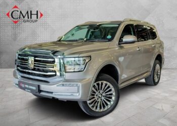 2025 GWM Tank 500 2.0T HEV Ultra Luxury 4x4 Auto