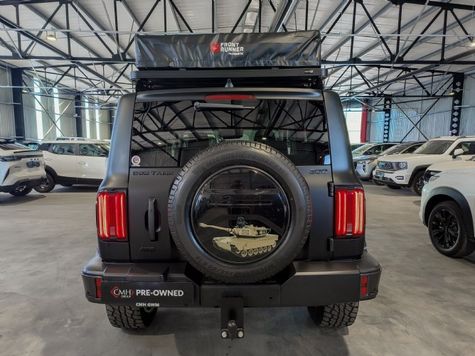 2024 GWM Tank 300 2.0T Ultra Luxury 4X4 Auto - Image 4