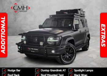 2024 GWM Tank 300 2.0T Ultra Luxury 4X4 Auto