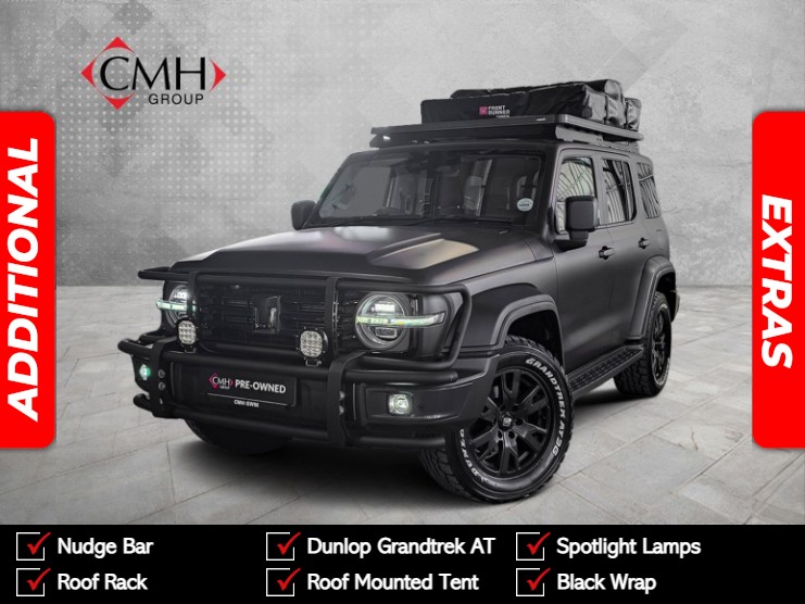 2024 GWM Tank 300 2.0T Ultra Luxury 4X4 Auto