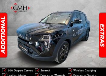 2024 Mahindra XUV 3XO 1.2T AX7L Auto