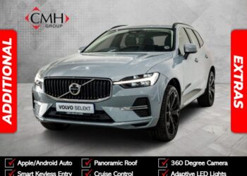 2025 Volvo XC60 B5 (P) Geartronic AWD Ultimate Dark