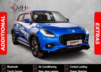 2025 Suzuki Swift 1.2 GLX