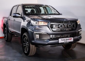 2025 Foton Tunland G7 2.0T Double Cab 4x4 TLX Auto