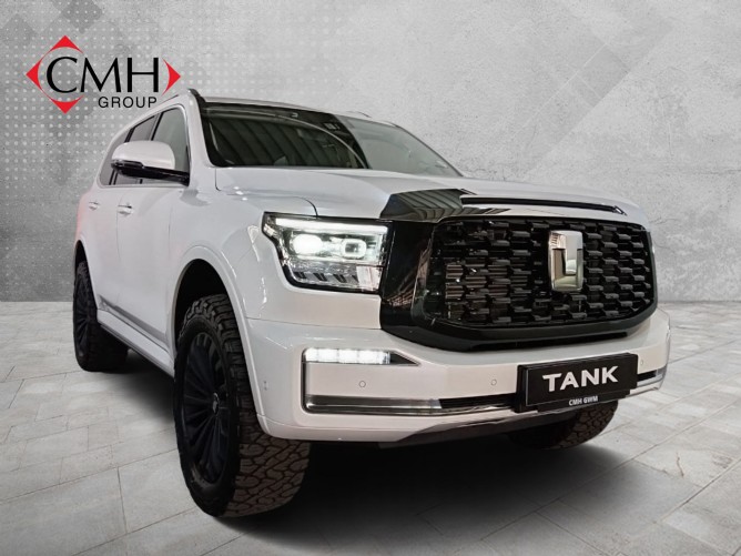 2025 GWM Tank 500 2.0T HEV Ultra Luxury 4x4 Auto