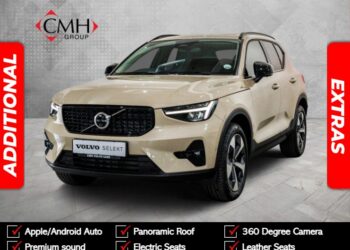 2025 Volvo XC40 B4 Geartronic Plus Dark (Mild Hybrid)