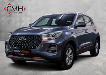 2025 Chery Tiggo 4 Pro 1.5 Comfort CVT