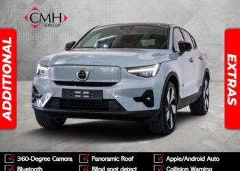 2025 Volvo C40 Recharge Twin Motor Ultimate