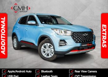 2025 Chery Tiggo 4 Pro 1.5 Comfort CVT