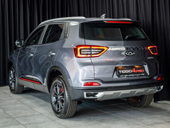 2025 Chery Tiggo 4 Pro 1.5T Elite DCT - Image 4