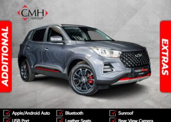 2025 Chery Tiggo 4 Pro 1.5T Elite DCT