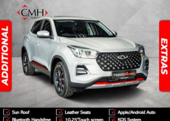 2025 Chery Tiggo 4 Pro 1.5T Elite CVT