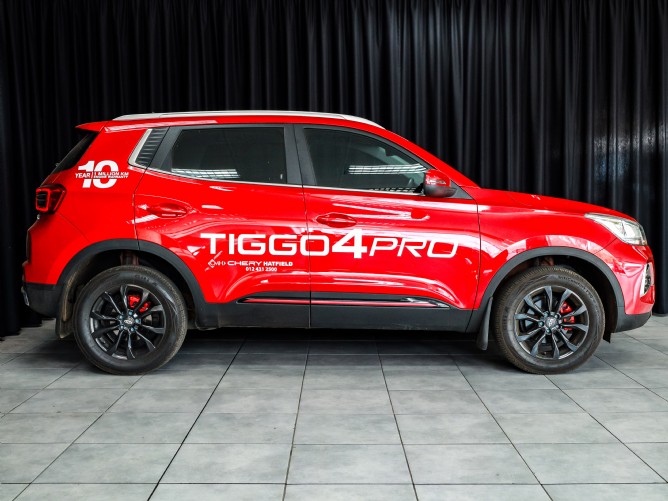 2025 Chery Tiggo 4 Pro 1.5T LIT DCT - Image 2
