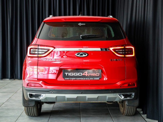 2025 Chery Tiggo 4 Pro 1.5T LIT DCT - Image 6