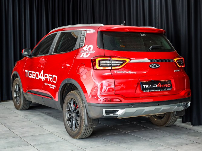 2025 Chery Tiggo 4 Pro 1.5T LIT DCT - Image 4