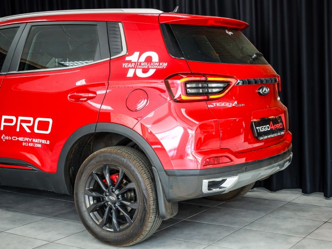 2025 Chery Tiggo 4 Pro 1.5T LIT DCT - Image 7