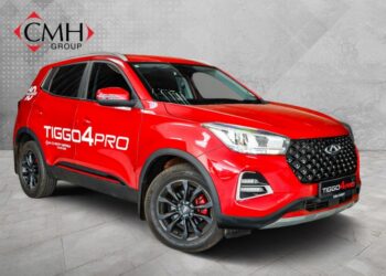 2025 Chery Tiggo 4 Pro 1.5T LIT DCT