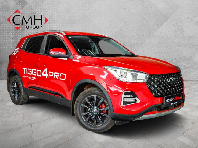2025 Chery Tiggo 4 Pro 1.5T LIT DCT