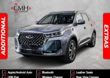 2025 Chery Tiggo 7 Pro Max 1.6TGDI Premium 2WD