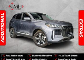 2025 Chery Tiggo Cross 1.5T Comfort DCT