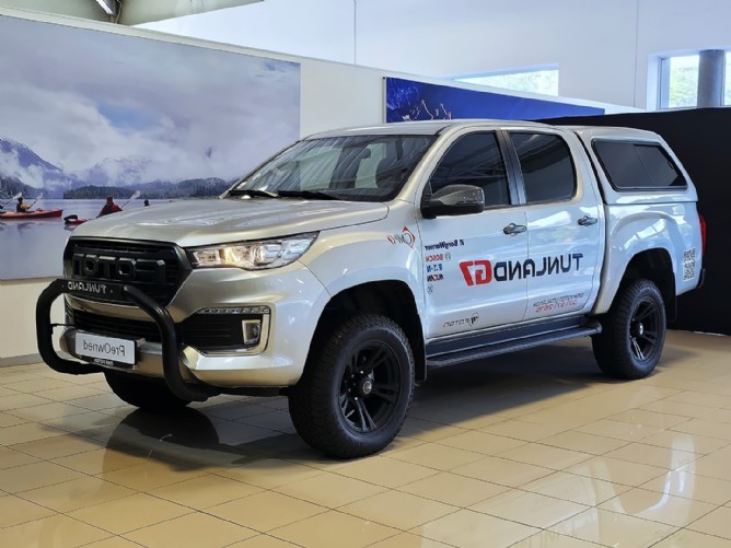 2025 Foton Tunland G7 2.0T Double Cab 4x4 TLX Auto - Image 3