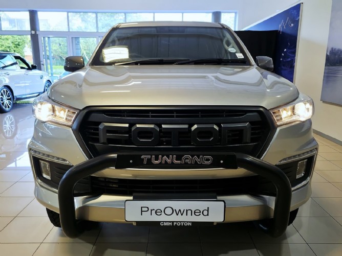 2025 Foton Tunland G7 2.0T Double Cab 4x4 TLX Auto - Image 2