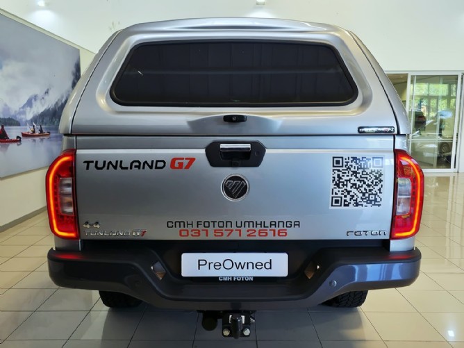 2025 Foton Tunland G7 2.0T Double Cab 4x4 TLX Auto - Image 5