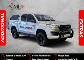 2025 Foton Tunland G7 2.0T Double Cab 4x4 TLX Auto