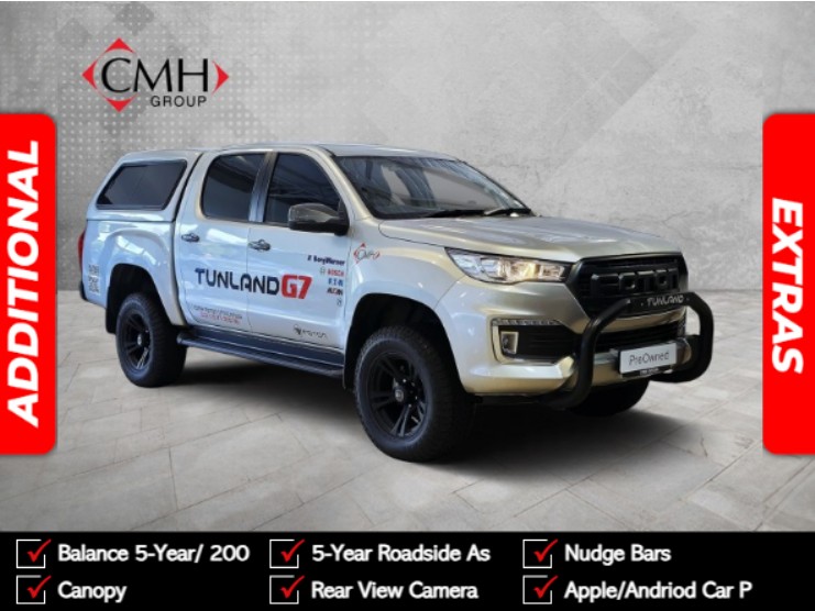 2025 Foton Tunland G7 2.0T Double Cab 4x4 TLX Auto