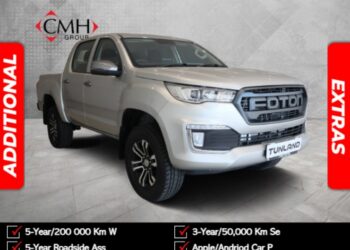 2025 Foton Tunland G7 2.0T Double Cab 4x2 TL Auto