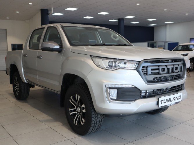 2025 Foton Tunland G7 2.0T Double Cab 4x4 TLX Auto