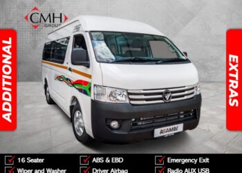 2025 Foton Asambe Taxi 2.8D 16 Seater