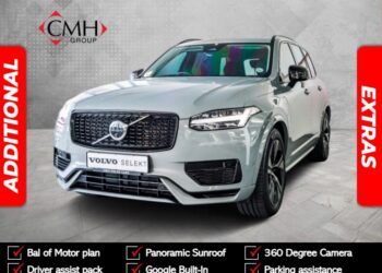 2025 Volvo XC90 Recharge Twin Engine Ultimate Dark