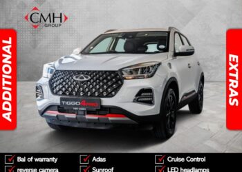 2022 Chery Tiggo 4 Pro 1.5T Elite SE CVT (ADAS)